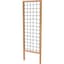 Panacea 72" Wood-Framed Wire Grid Trellis Natural Cedar Finish — thumbnail 1 of 2
