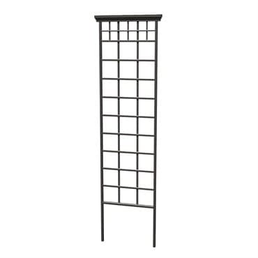 Panacea 78" Mission Trellis Black — photo 1 of 2