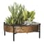 Panacea 10" Succulent Tray with Stand Hammered Copper Finsh — thumbnail 1 of 2