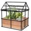 Panacea Wood/Wire No Glass Terrarium Planter — thumbnail 1 of 2