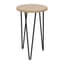 Panacea 16" Steel & Bamboo Mid Century Plant Stand — thumbnail 1 of 2