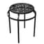 Panacea 16" Aluminum Lattice & Scroll Plant Stand — thumbnail 1 of 2