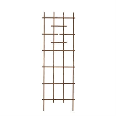 Panacea 72" Wood Ladder Trellis Brown — photo 1 of 2
