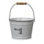 Panacea 8" #1 Milkhouse Planter Bucket White — thumbnail 1 of 2
