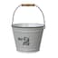 Panacea 10" #2 Milkhouse Planter Bucket White — thumbnail 1 of 2