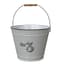 Panacea 14" #3 Milkhouse Planter Bucket White — thumbnail 1 of 2