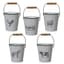 Panacea 7.5" Milkhouse Farm Animal Bucket Planter — thumbnail 1 of 2