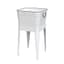 Panacea Milkhouse Beverage Tub & Planter With Stand White — thumbnail 1 of 2