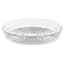 Panacea 8" diam Clear Plastic Saucer — thumbnail 1 of 2