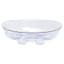 Panacea 6" diam Clear Heavy Duty Saucer — thumbnail 1 of 2