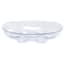 Panacea 8" D Clear Heavy Duty Saucer — thumbnail 1 of 2