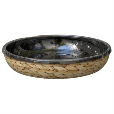 Panacea 6 D Water Hyacinth Saucer — photo 1 of 2