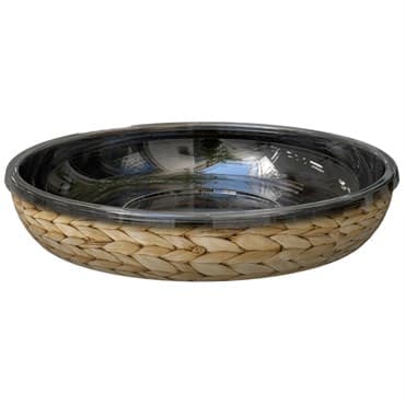 Panacea 10 D Water Hyacinth Saucer — photo 1 of 2