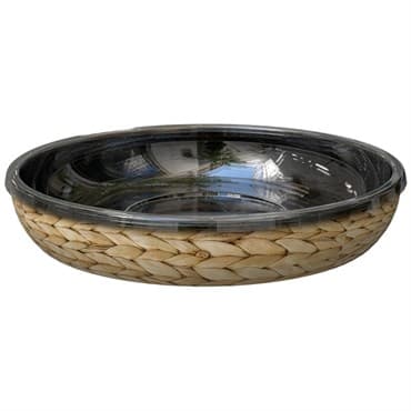 Panacea 12 D Water Hyacinth Saucer — photo 1 of 2