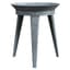 Panacea 18" Galvanized BirdBath With Stand — thumbnail 1 of 2