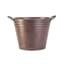 Panacea 10" Washtub Planter Copper — thumbnail 1 of 2