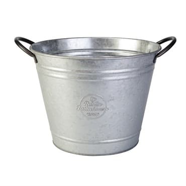 Panacea 10" Washtub Planter Aged Galvanized — photo 1 of 2