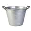 Panacea 10" Washtub Planter Aged Galvanized — thumbnail 1 of 2