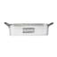 Panacea 16" Sm Farmer's Market Oval Planter Aged Galv — thumbnail 1 of 2