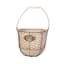 Panacea Egg Gathering Basket/Planter With Burlap Liner — thumbnail 1 of 2