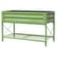 Panacea 32" Raised Planter With Liner Green — thumbnail 1 of 2
