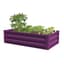 Panacea 47x26x12H Raised Ground Planter Eggplant — thumbnail 1 of 2