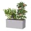 Panacea 40x22x18"H Raised Galvanized Trough — thumbnail 1 of 2