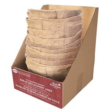 Panacea 14" Liner Natral Rustic Burlap Jute — photo 1 of 2