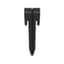 Panacea 10.5" Universal Stakes Black 3PK — thumbnail 1 of 2