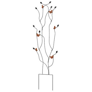 Panacea 80"H Butterflies Trellis — photo 1 of 2