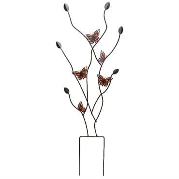 Panacea 40"H Butterflies Pot Trellis — photo 1 of 2