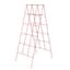 Panacea 48"x18" A Frame Red Trellis — thumbnail 1 of 2