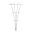 Panacea 72" Wood Fan Trellis White — thumbnail 1 of 2