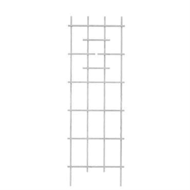 Panacea 72" Wood Ladder Trellis White — photo 1 of 2