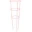 Panacea 42"x14" Promo Color Cages Red — thumbnail 1 of 2