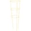 Panacea 42"x14" Promo Color Cages Yellow — thumbnail 1 of 2