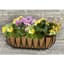 Panacea 24" English Trough Planter Basket W/ Coco Liner — thumbnail 1 of 2