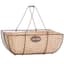 Panacea 14" Herb Basket With Burlap Liner Rust — thumbnail 1 of 2