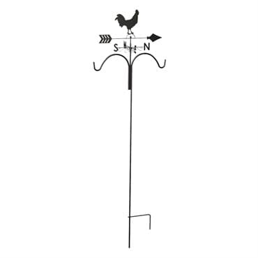 Panacea 78" Rooster Weathervane Shepherd Hook — photo 1 of 2