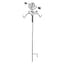 Panacea 78" Armillary Weathervane Shepherd Hook — thumbnail 1 of 2