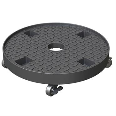 Panacea 14" Heavy Weight Plastic Caddy Black — photo 1 of 2