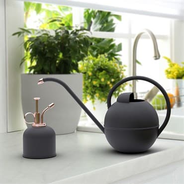 Panacea Mister & Watering Can Gift Pack Matte Black — photo 1 of 2