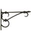Panacea Hold All 10" Stratford Bracket Black — thumbnail 1 of 2