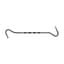 Panacea 12" Black Forged Extender Hook — thumbnail 1 of 2