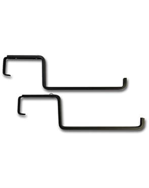 Panacea Hold All 46" Flower Box Bracket Black — photo 1 of 2