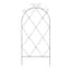 Panacea 36" French Cntry Scroll Pot Trellis Distressed White — thumbnail 1 of 2