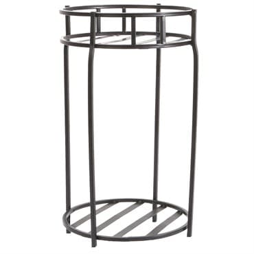 Panacea 20.5" Contemp Plant Stand Black — photo 1 of 2