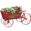 Panacea Vintage Tractor Planter with Moving Wheels and Sewn in Poly Coco Liner — thumbnail 1 of 2