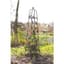 Panacea 64" Perching Birds Obelisk Black — thumbnail 1 of 2