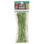 Panacea 8" Wire Tie Soft Green 20CT — thumbnail 1 of 2
